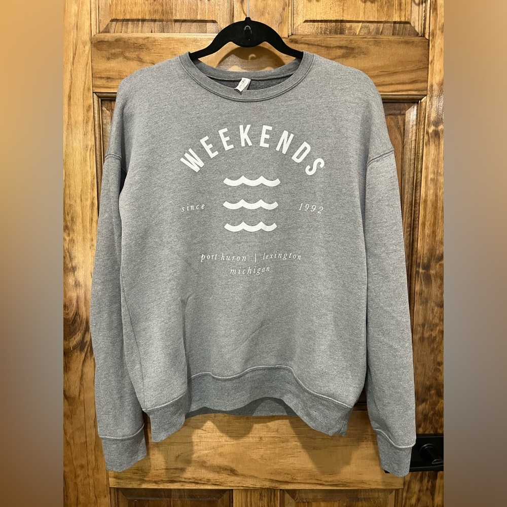 Weekends hoodie